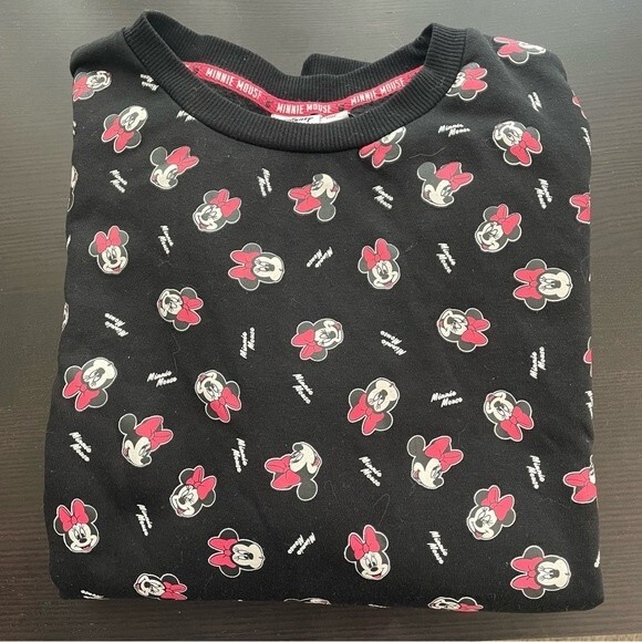Disney Minnie Mouse Sweatshirt Size L - Picture 8 of 14